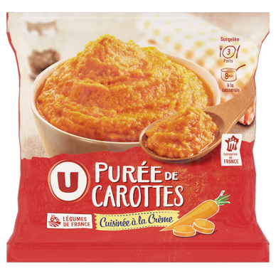 Purée de carottes  750g