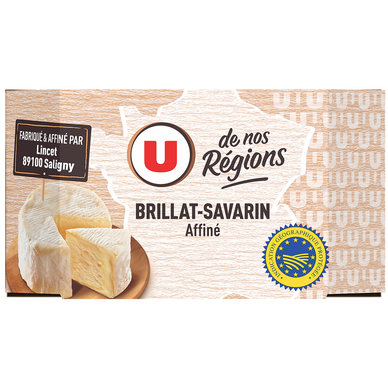 Brillat Savarin IGP afiné pasteurisé 38%MG 200g