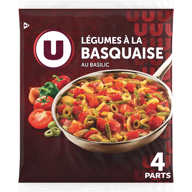 Légumes à la basquaise  1kg