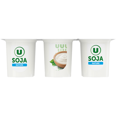 Spécialité fermentée au soja nature  6x100g