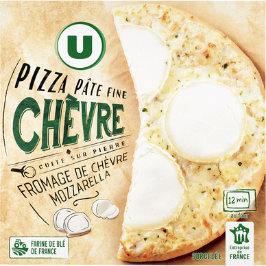 Pizza au chèvre  320g