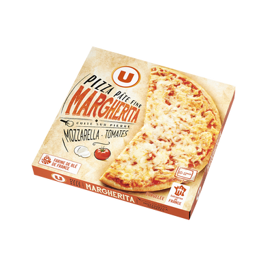 Pizza margherita 320g