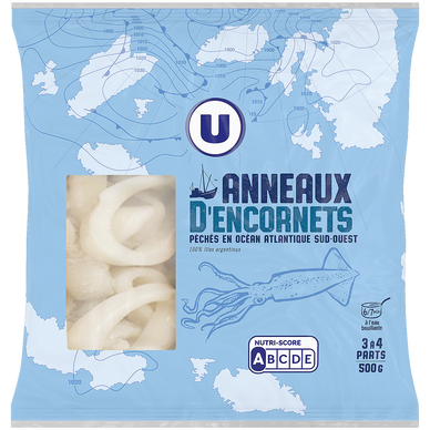 Anneaux d'encornet  500g