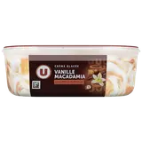 Bac crème glacée vanille macadamia - 509g