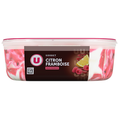 Sorbet citron framboise - bac 525G