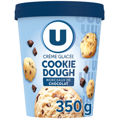 Crème glacée Pot cookie dough - 350g
