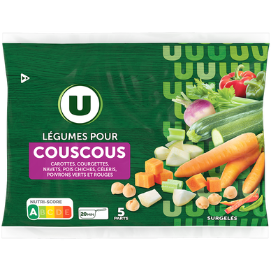 Légumes pour couscous  1kg