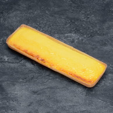 Bande flan au lait entier, 6 parts, 675g