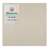 Serviette lin x50 - 38x38cm
