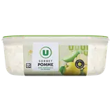 Sorbet plein fruit pomme - bac 1L 650G