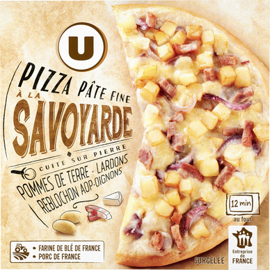 Pizza savoyarde -  350g