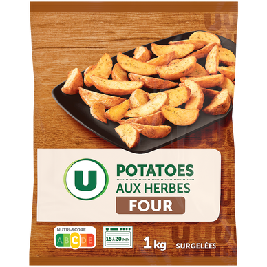 Potatoes aux Herbes Four - 1KG