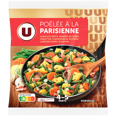 Poêlée parisienne  1kg