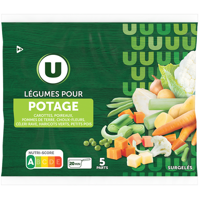Légumes pour potage  1kg