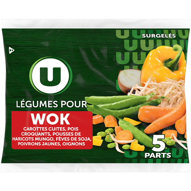 Légumes pour wok - 1kg