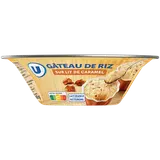 Gâteau de riz sur lit de caramel  500g