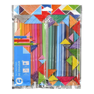 Crayon de couleur x24