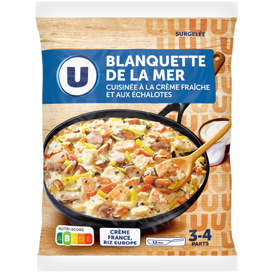 Plat cuisiné Blanquette de la mer 1kg