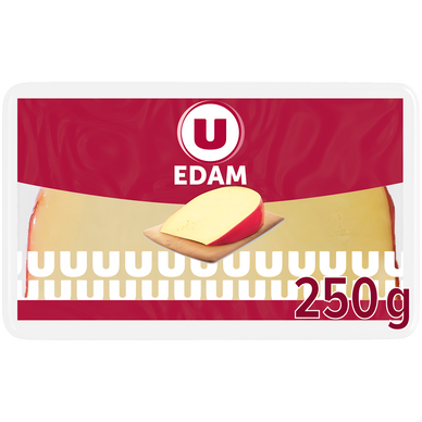 Edam au lait pasteurisé  24%MG, 250g