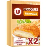 Croque fromage, VVF, France, 2 pièces, barquette, 200g