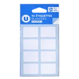 Étiquette autocollante vierge 24x35mm x96