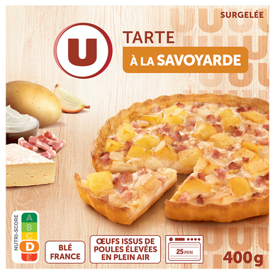 Tarte à la savoyarde  400g