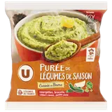 Purée de légumes de saison cuisinée  750g
