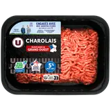 Haché vrac, 5%MAT GR, Charolais GRAND-OUEST, barquette sous/atmo, 350g