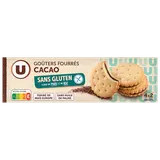 Goûters fourrés cacao sans gluten 120g