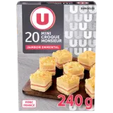 Mini croques jambon-emmental surgelés x20 240g