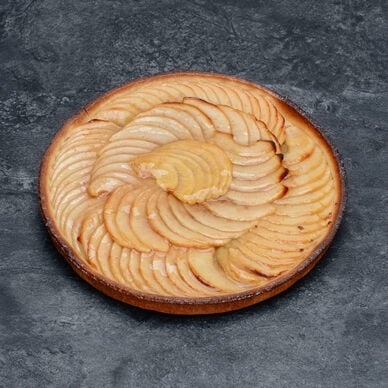 Tarte aux pommes,  6 parts, 595g