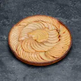 Tarte aux pommes,  6 parts, 595g