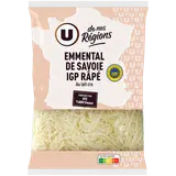 Emmental de Savoie rapé IGP lait cru  31%MG, 140g