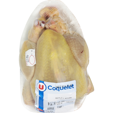 Coquelet jaune,  France, 1 pièce, 450g