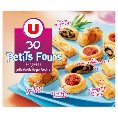 Petits fours x30 360g