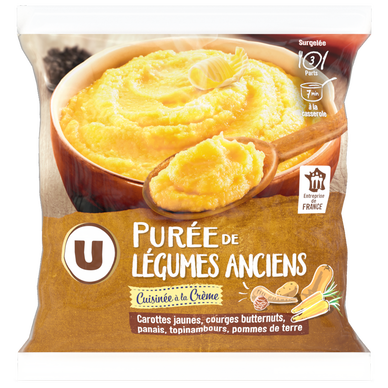 Purée de légumes anciens  750g