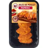 Ailes de poulet marinées paprika, 6 pièces