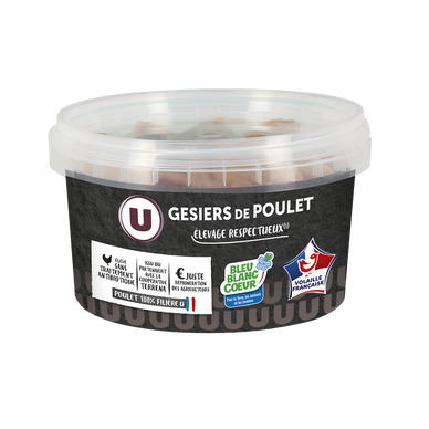 Gesier de poulet,  France