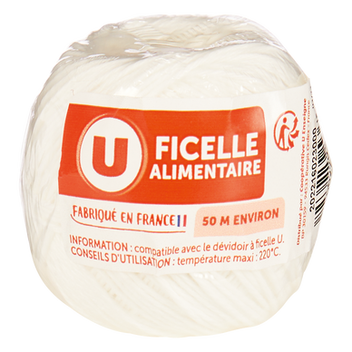 Ficelle alimentaire 50m