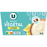 Brassés végétal citron 2,2%MG - 4x100g