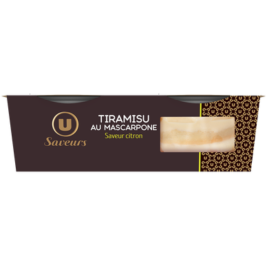 Tiramisu citron - 2x100g