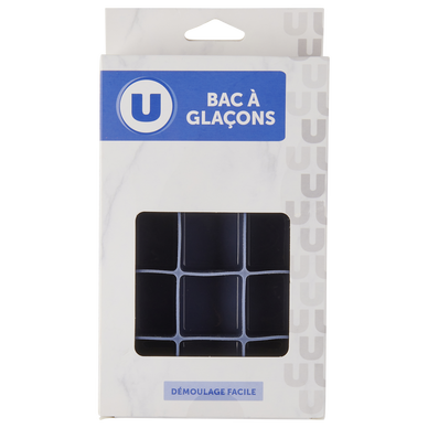 Bac à glaçons démoulage facile