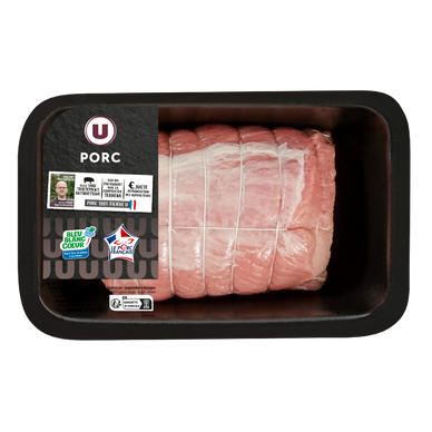 Rôti de porc filet,  France, 1 pièce