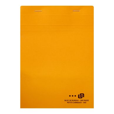 Bloc-notes 14,8x21cm 160 pages 5x5