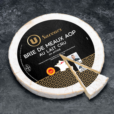 Brie de Meaux AOP, 3/4 affiné