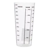 Verre doseur en plastique 500mL