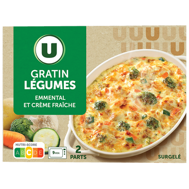 Gratin de légumes  450g