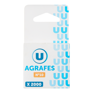 Boîte 2000 agrafes n°10