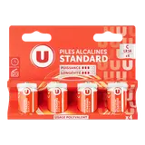 Piles Standard LR14 C x4