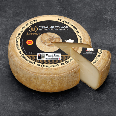 Ossau-Iraty AOP, au lait de brebis